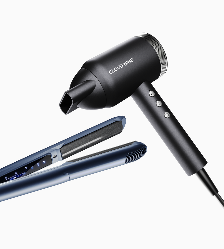 2-in-1 Contouring Iron Pro & Airshot Pro Styling Set