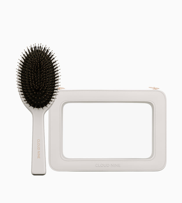 Luxury Dressing Brush and Travel Case