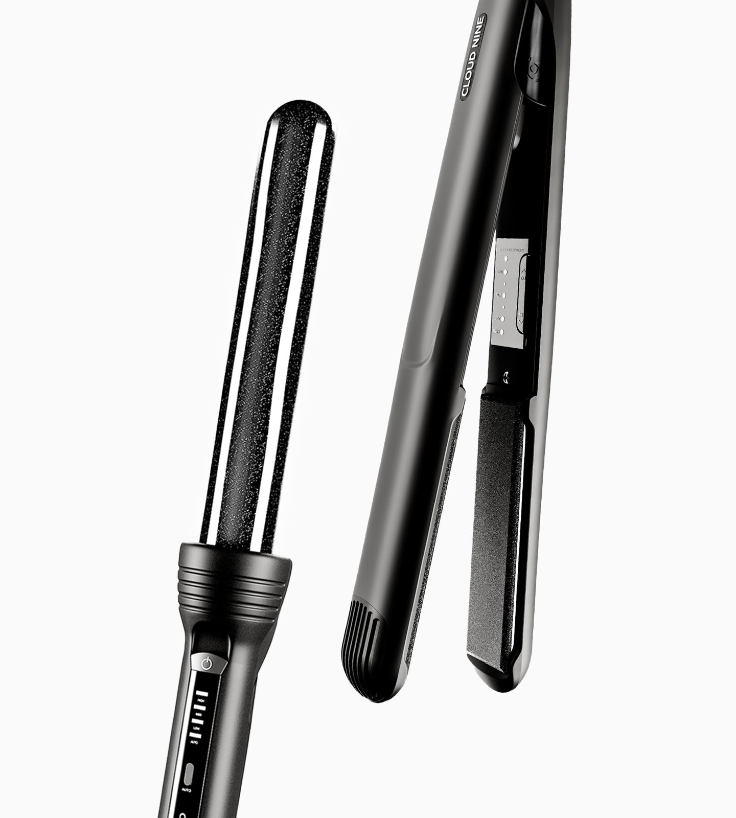 Ghd curling iron flashing red outlet light