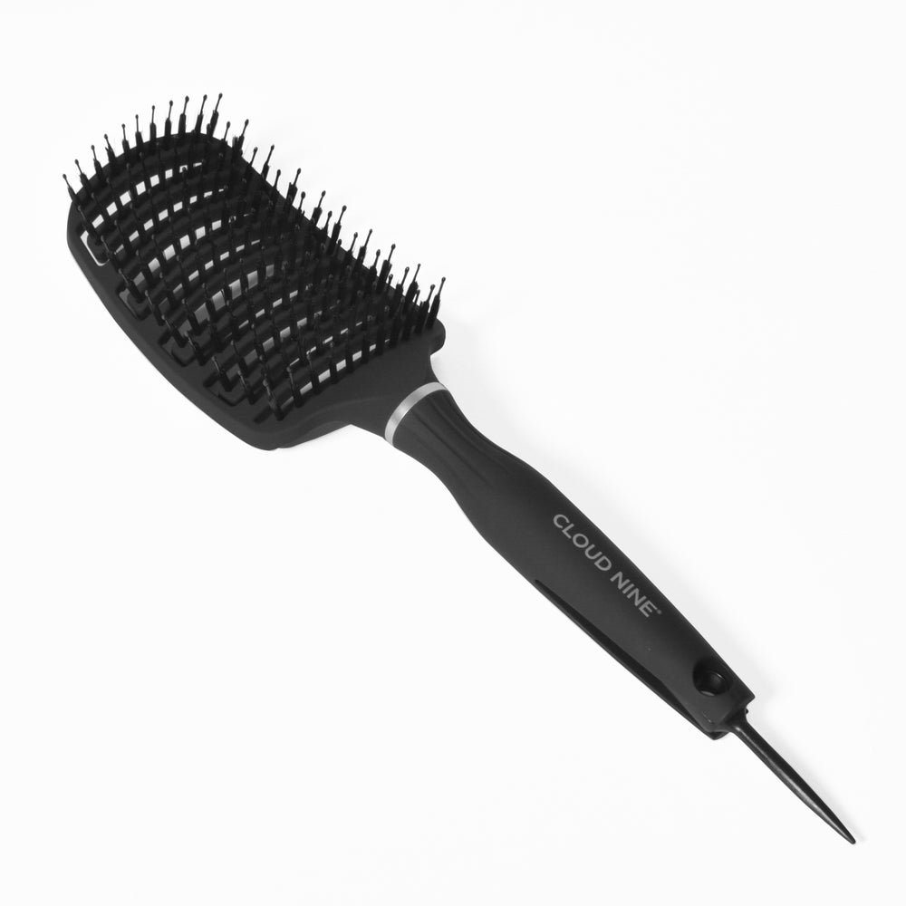 Wet Hairbrush